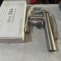 304高玻璃盆直咀（插拔）