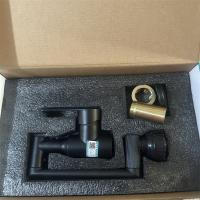 好家人黑色招财猫水龙头