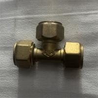 铜POM等径三通型号