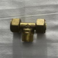 铜外丝三通16*1/2