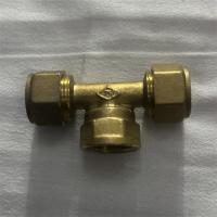 铜内丝三通型号