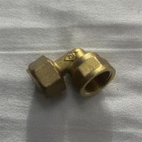 POM铜内丝弯头型号 外丝弯头型号