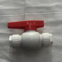 POM塑料球阀型号