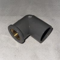 PVC内丝弯头入铜型号