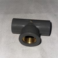 PVC内丝三通入铜型号