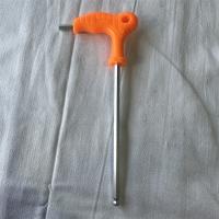 塑料柄T型内六角扳手