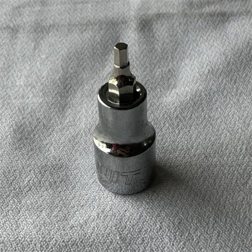 奇特六角旋具套筒短型号