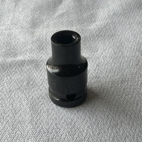 潮强公制气动六角短套筒型号