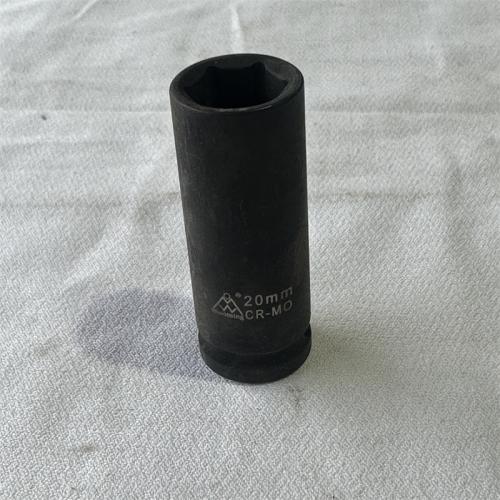 黑加长套筒1/2头型号