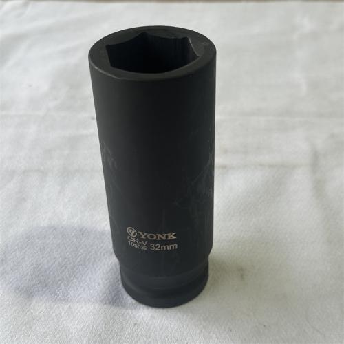 约克120mm长六角重型套筒32mm