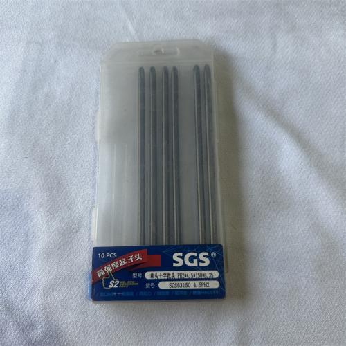 SGS单头十字批头PH2*4.5*150*6.35