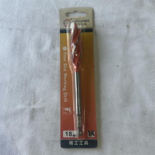 川达木工钻四刃四槽型号