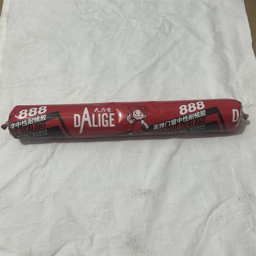 大力哥高弹门窗中性耐候胶888 590ml