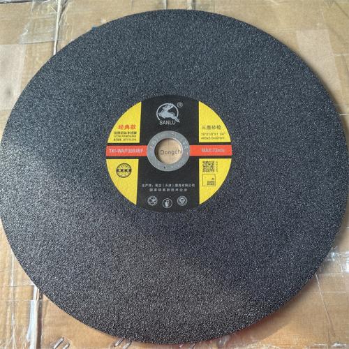 三鹿切割片400*3.0*32mm黑色