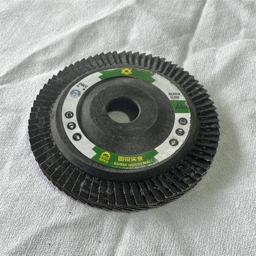 固锐砂布轮100mm