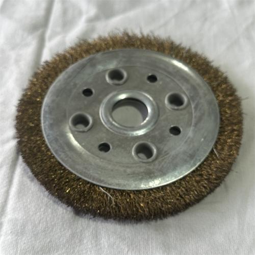 平行钢丝轮150*20mm