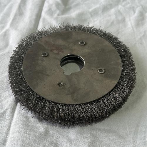 平行钢丝轮165*20mm