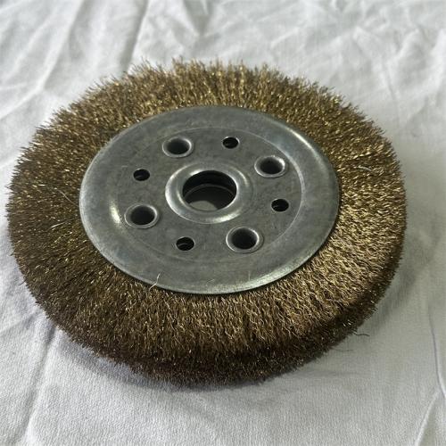 平行钢丝轮200*30mm