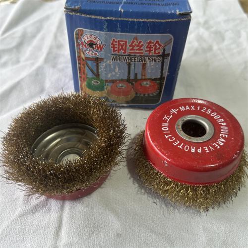 五牛牌红碗钢丝绳盒装