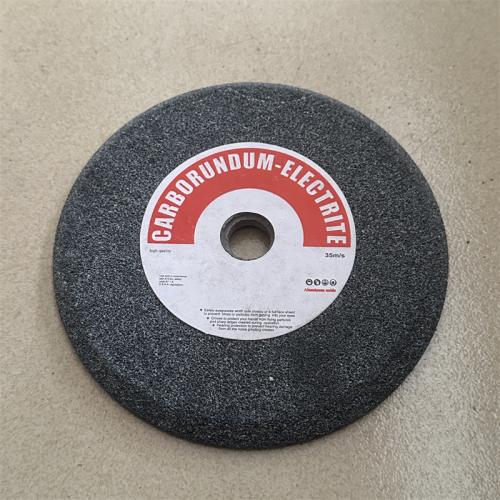 进口斜边砂轮150*20*11灰色