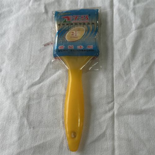 塑料把猪鬓漆刷2又1/2寸