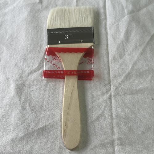 木把羊毛刷3寸