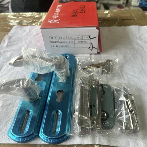 好汉执手门锁2-16小