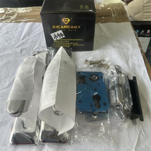 鑫超人执手门锁小体