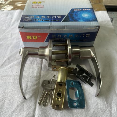 鑫玥三杆式执手门锁