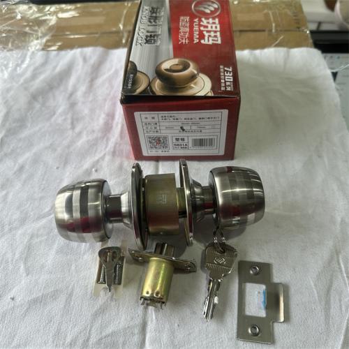 玥玛球形门锁中心距60mm