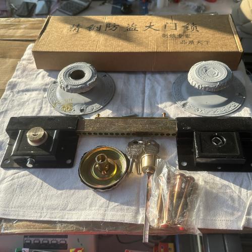 精钢防盗大门锁