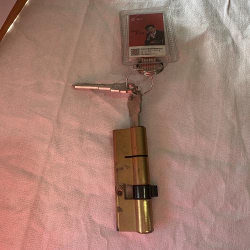 好汉牌锁体90mm偏