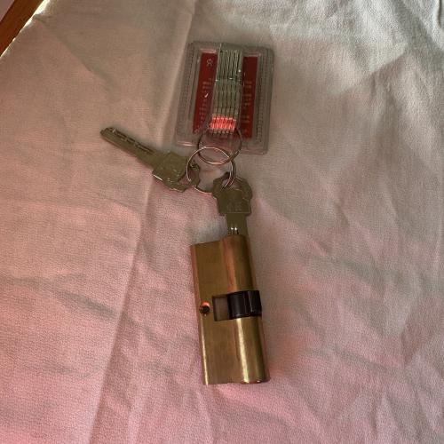 好汉牌锁体70mm中