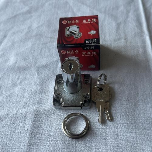梅花锁家具锁138 19*22mm