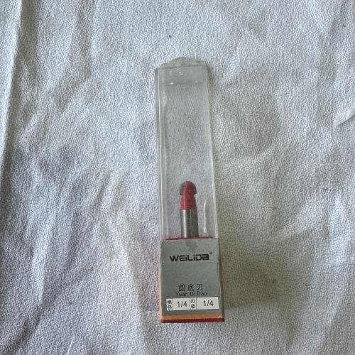 圆底刀1/4*1/4
