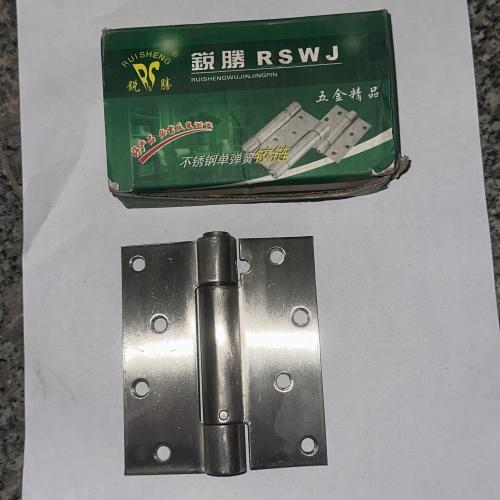 不锈钢单弹簧铰链