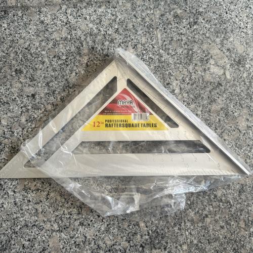 MAYA-300铝合金木工三角尺