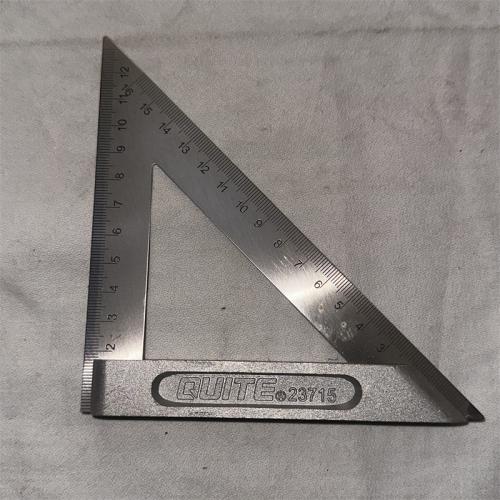 奇特精品铝柄压铸三角尺150mm