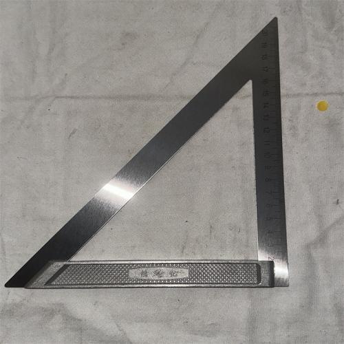 鸿亿铝合金座三角尺200mm