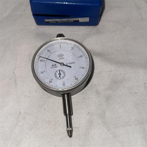JINLR百分表0-10mm 0.01mm