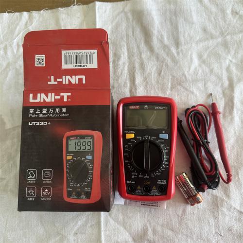 UNI-T掌上型万用表 UT33D+
