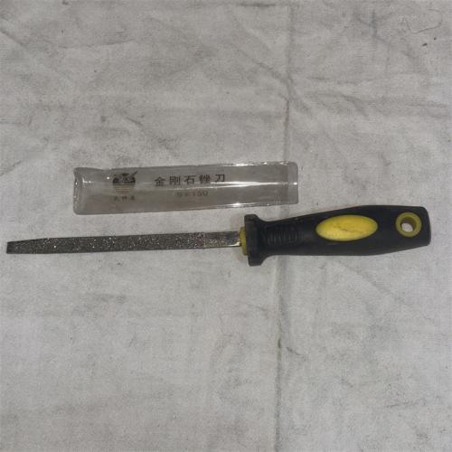 金刚石锉刀三角型号