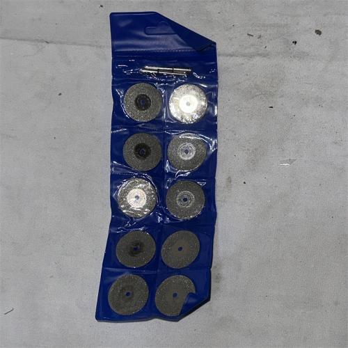 金刚石切割片25*3*0.6mm 10片装