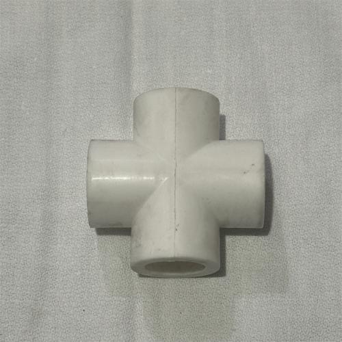 联塑PPR四通型号