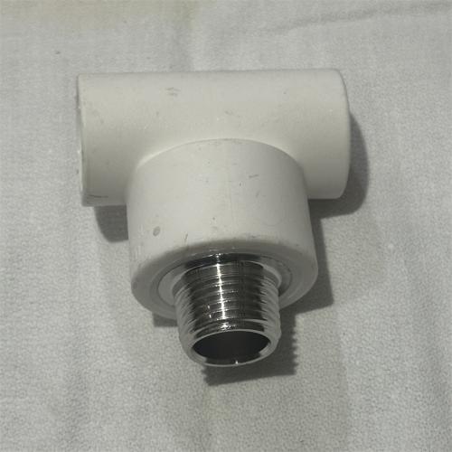 联塑PPR外丝三通型号