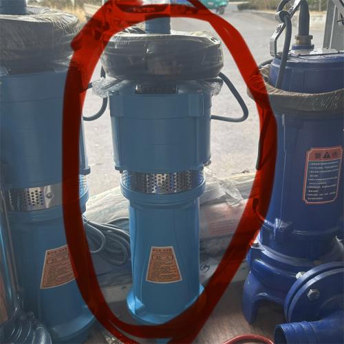 干式多级潜水泵1.5kw