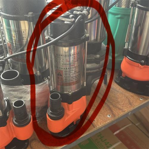 腾涛牌污水污物潜水电泵220v 0.18kw