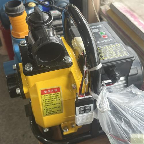 小野牛大流量自吸铝拖泵1.5kw