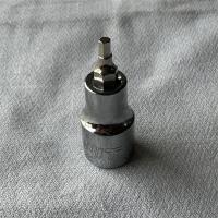 奇特六角旋具套筒短型号