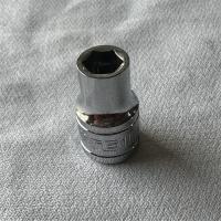 奇特公制1/2铬钒钢六角短套筒型号